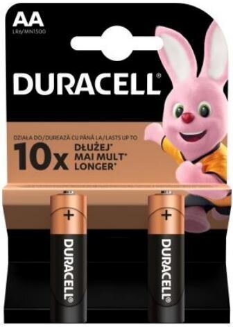 AA Batteries Duracell Basic 2