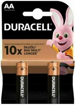 AA Batteries Duracell Basic 2 - 1