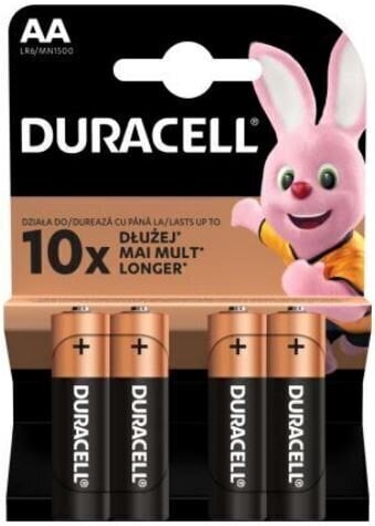 AA Batterien Duracell Basic 4