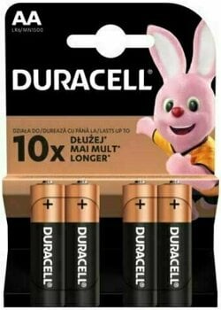 AA Batteries Duracell Basic 4 - 1