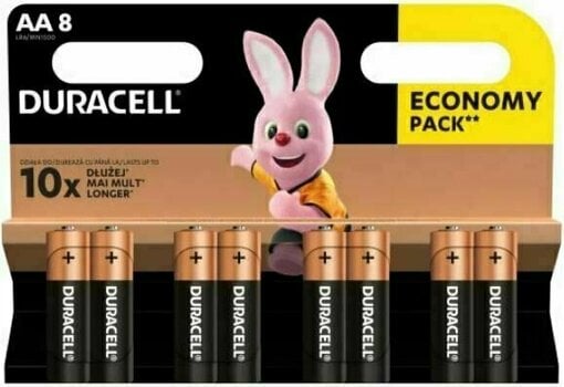 AA Batteries Duracell Basic 8 - 1