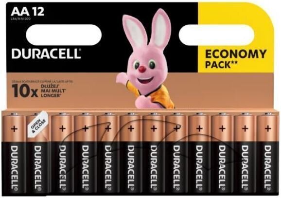 AA-batterij Duracell Basic 12