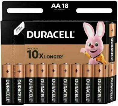 AA Batteries Duracell Basic 18 - 1