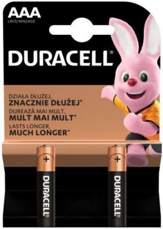 AAA Pile Duracell Basic 2 AAA Pile