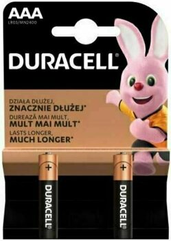 AAA Pile Duracell Basic 2 AAA Pile - 1