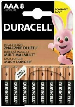 AAA-batterijen Duracell Basic 8 - 1