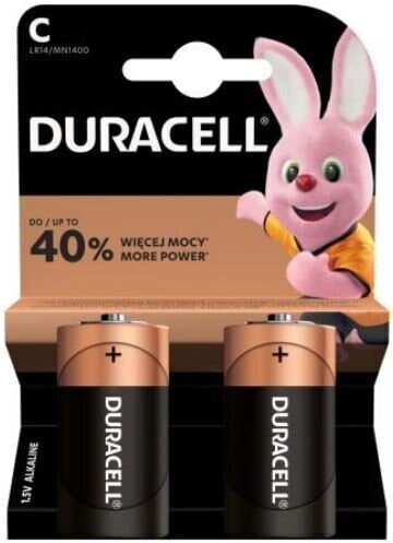 C batérie Duracell Basic C batérie