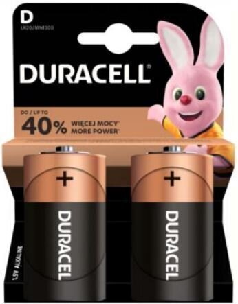 D Baterie Duracell Basic