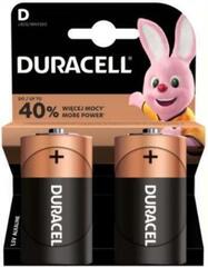 Pilhas D Duracell Basic Pilhas D