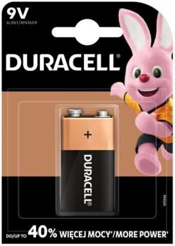 9V батерия Duracell 9V батерия Basic