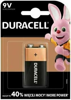 9V Batterie Duracell 9V Batterie Basic - 1
