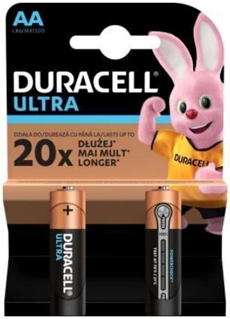 AA Pile Duracell Ultra 2 AA Pile