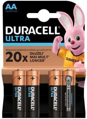 AA-batterij Duracell Ultra 4