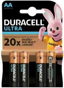 Pilhas AA Duracell Ultra 4 - 1