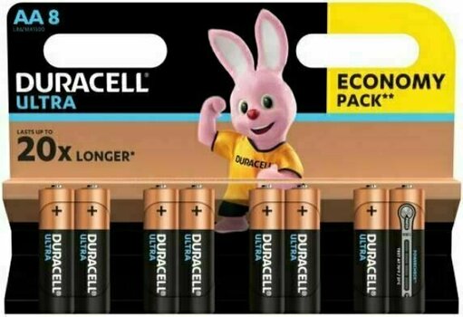 AA Pile Duracell Ultra 8 - 1
