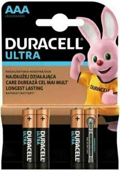 AAA Batterier Duracell Ultra 4 AAA Batterier - 1