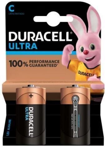 C-batterij Duracell Ultra C-batterij