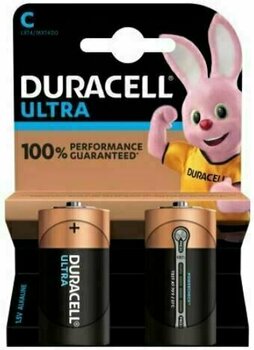 C-batterij Duracell Ultra C-batterij - 1