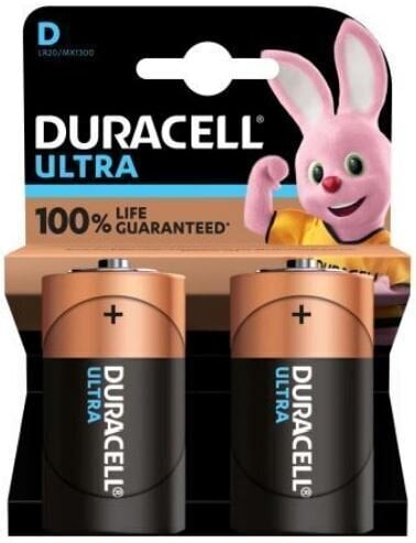D Elem Duracell Ultra D Elem