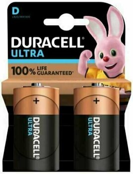 D Elem Duracell Ultra D Elem - 1