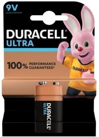 9V Baterija Duracell 9V Baterija Ultra