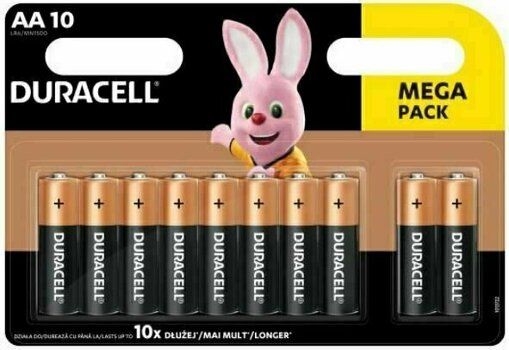 AA-batterier Duracell Basic 10 - 1