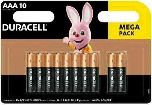 AAA Batterier Duracell Basic 10 - 1