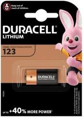 Batterien Duracell CR123A Batterien