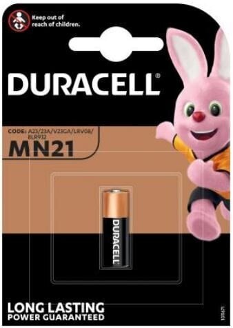 Batterijen Duracell MN21
