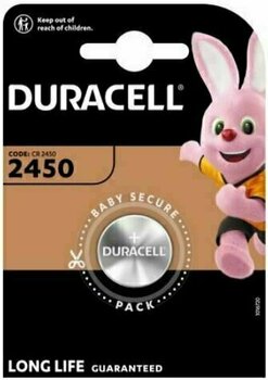 CR2450 батерия Duracell CR2450 - 1
