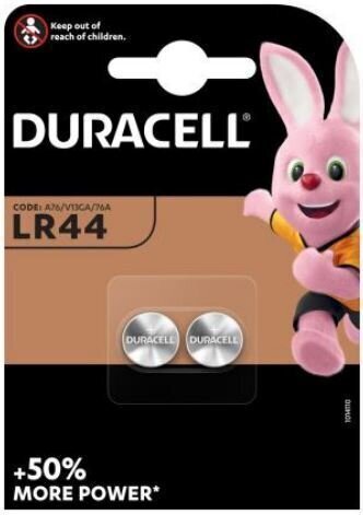 Batteries Duracell LR44
