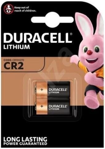 CR2 батерия Duracell CR2
