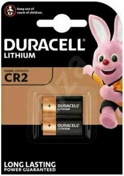 CR2 Baterie Duracell CR2 - 1