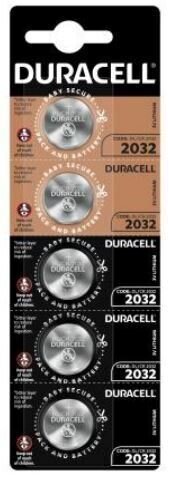 CR2032 Batterie Duracell CR2032