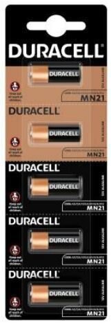 Batterien Duracell MN21 Batterien