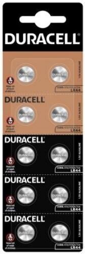 Batteries Duracell LR44