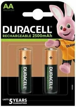 AA-batterier Duracell Staycharged 2 - 1