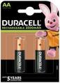 Duracell Staycharged 2 Μπαταρίες ΑΑ
