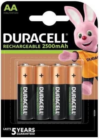 AA batérie Duracell Staycharged 4