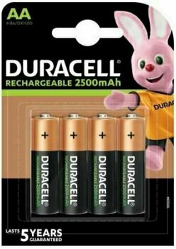 AA Batterie Duracell Staycharged 4 - 1