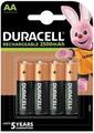 Duracell Staycharged 4 AA Batteries (Like new)