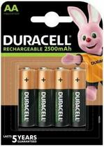 Duracell Staycharged 4 AA batérie (Ako nové)