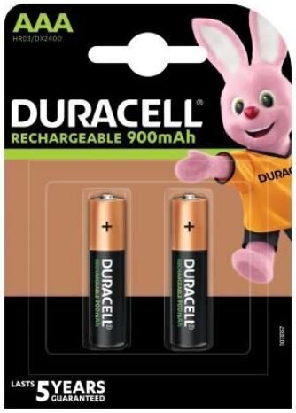 AAA-batterijen Duracell Staycharged 2