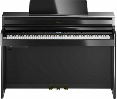 Piano numérique Roland HP 704 Polished Ebony Piano numérique - 1