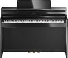 Roland HP 704 Polished Ebony Дигитално пиано