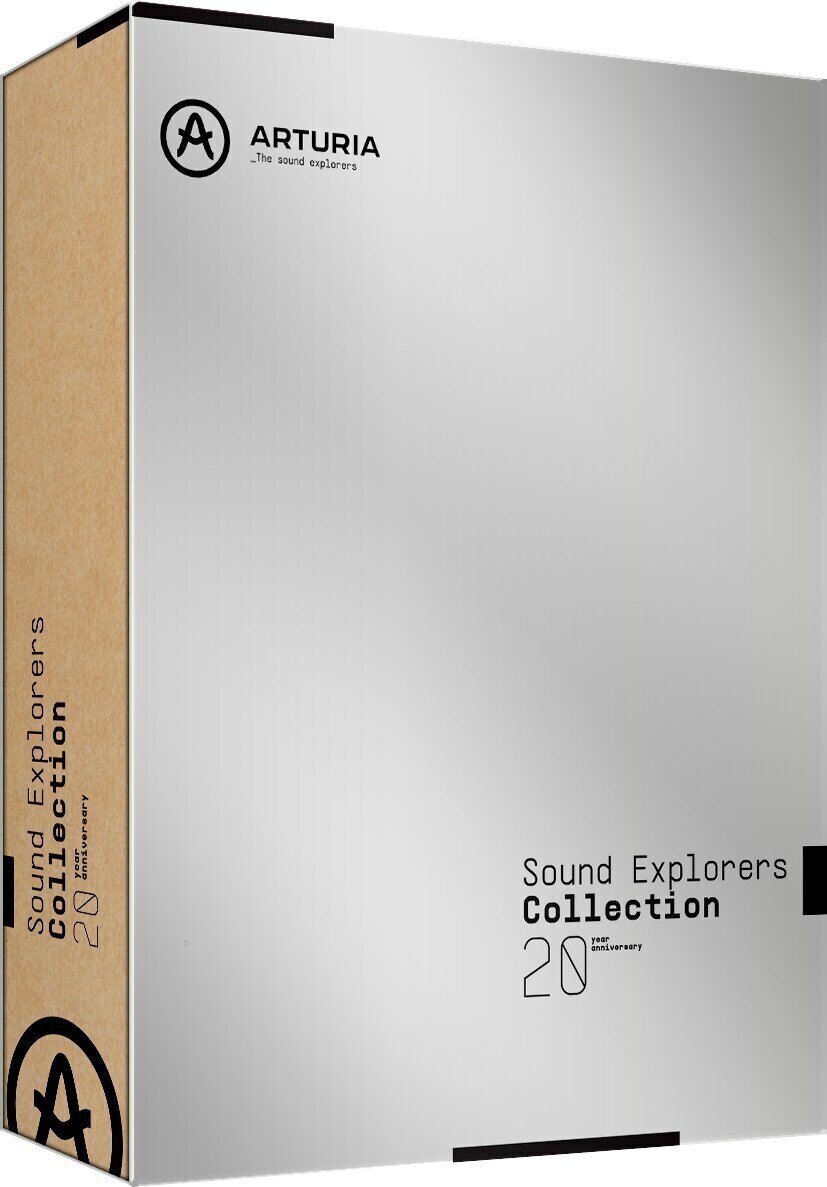 Studio-programvara Arturia Sound Explorers Collection