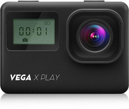 Akčná kamera Niceboy Vega X Play Black - 1
