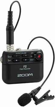 Portable Digital Recorder Zoom F2 Black - 1