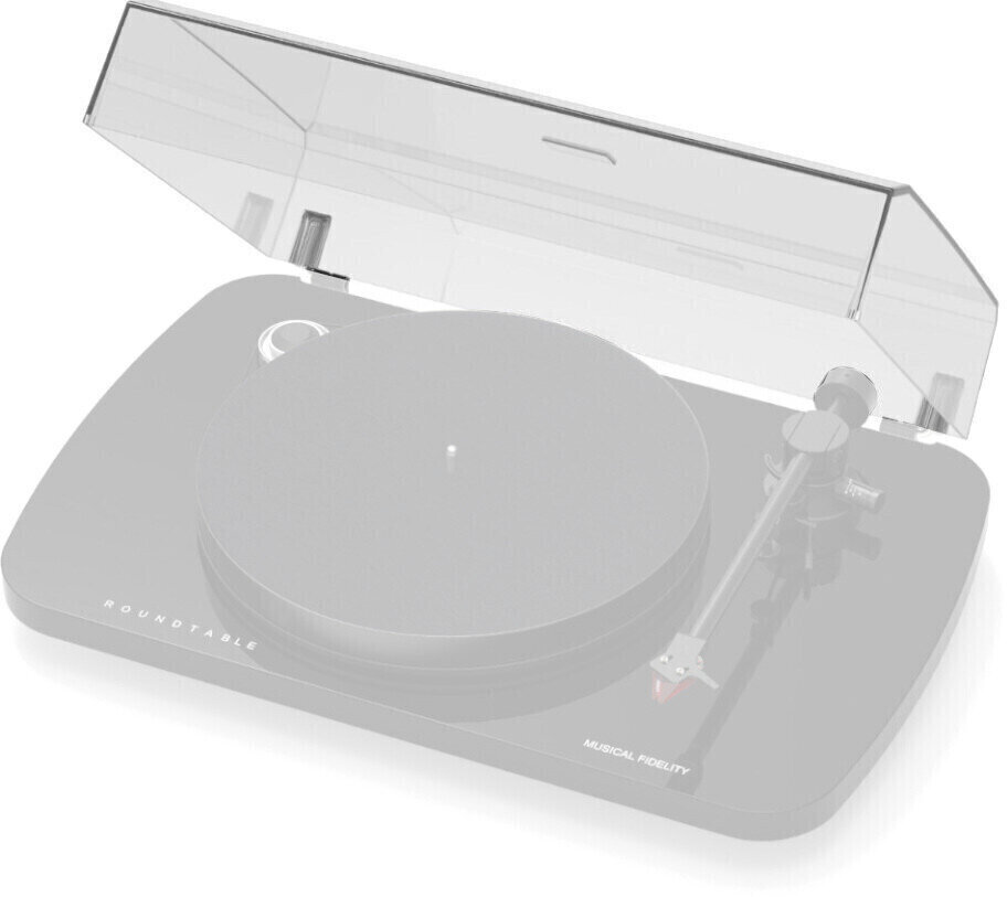 Turntable cover Musical Fidelity The Round Table S