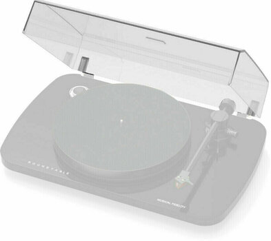 Turntable cover Musical Fidelity The Round Table S - 1